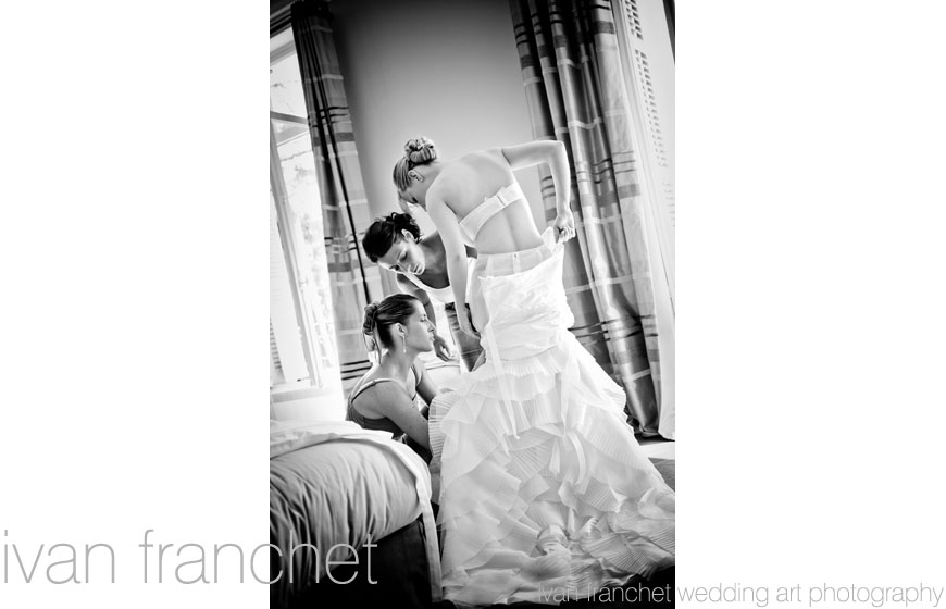 The best wedding photos of 2009, image by Ivan Frachet Wedding Art Photography